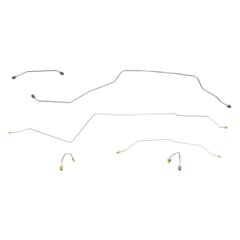 (1969) Brake Line Set -Blazer - 2wd - Manual